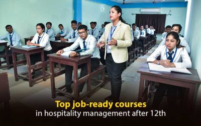 Top Job-Ready Courses in Hospitality Management after 12th